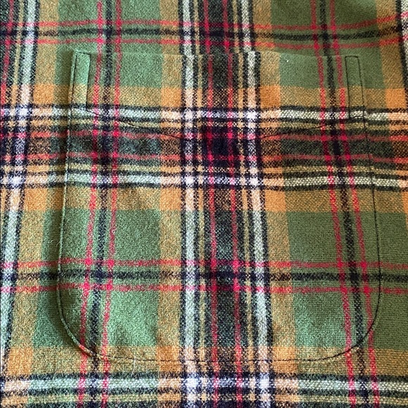 Pendleton Fireside 100% virgin wool shirt in Murphy Tartan Size Medium - Picture 8 of 14